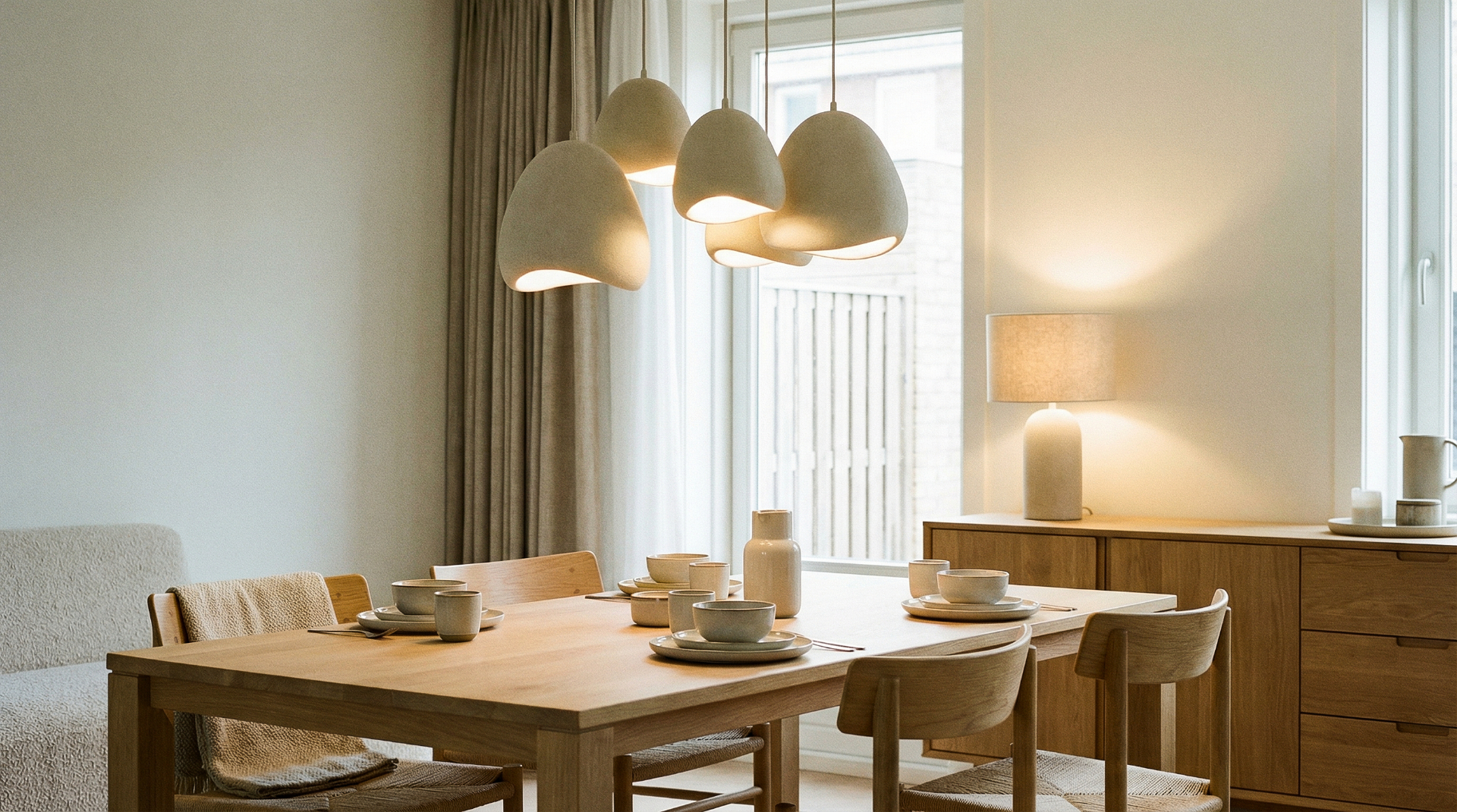 Lumen Dining Cluster