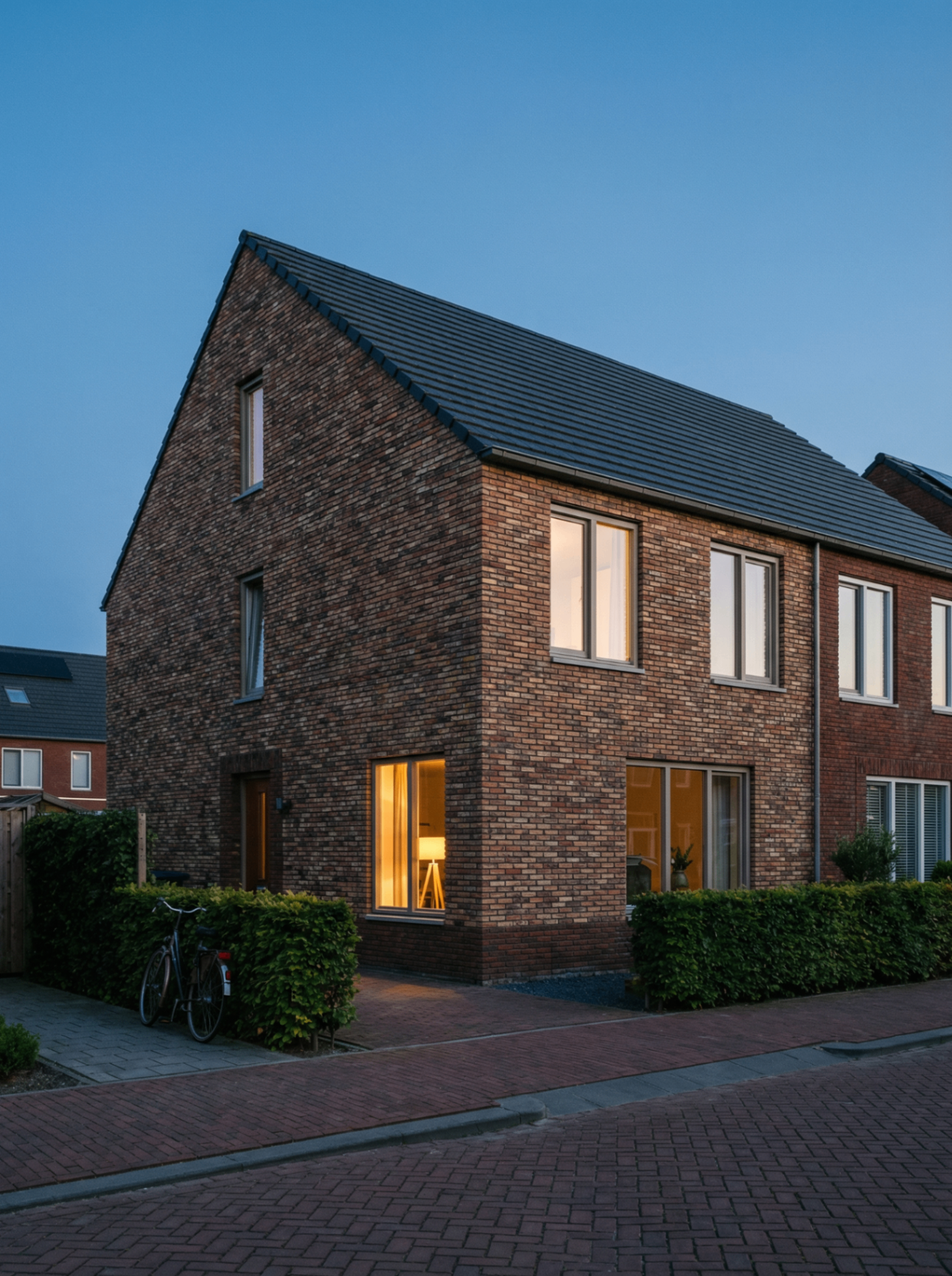 Modern house exterior