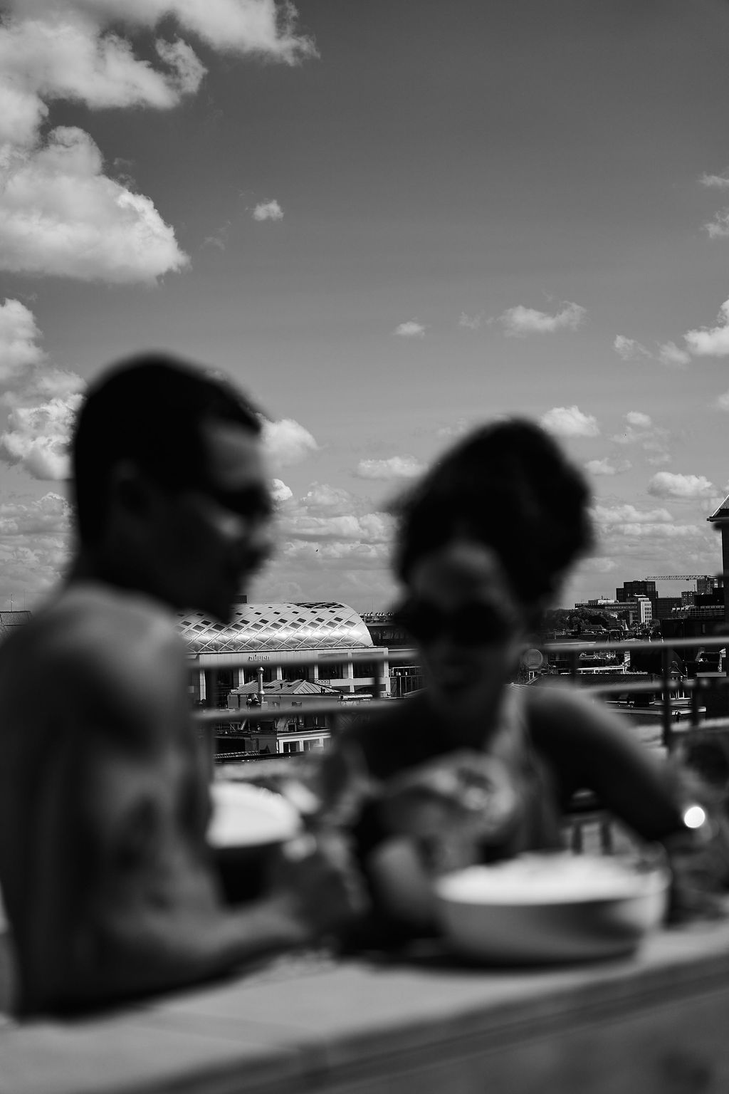 Summer atmosphere