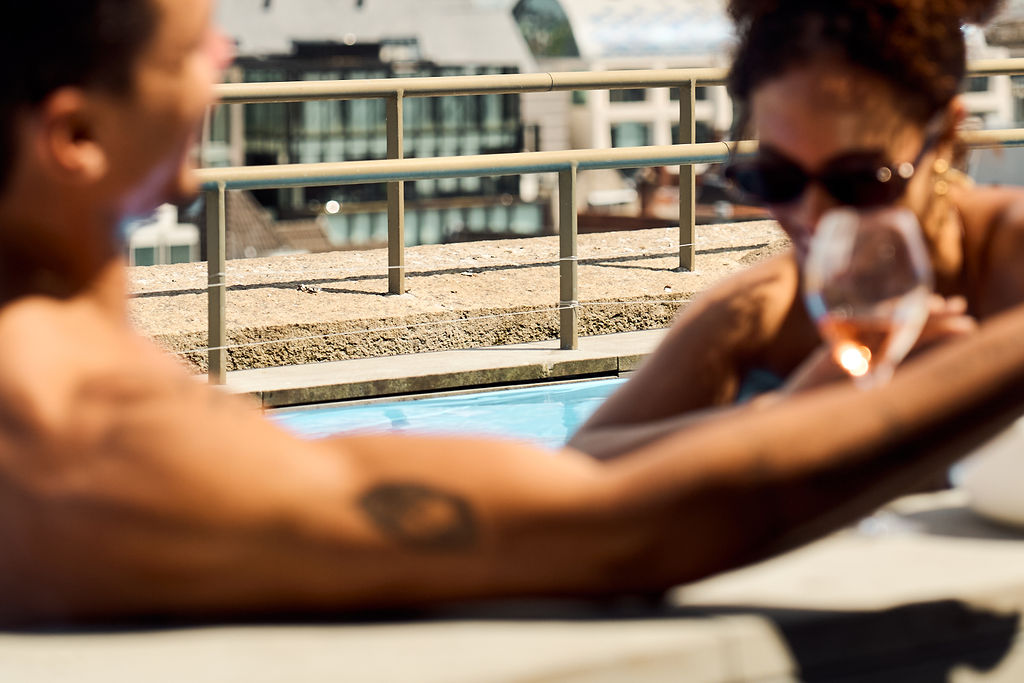Rooftop atmosphere