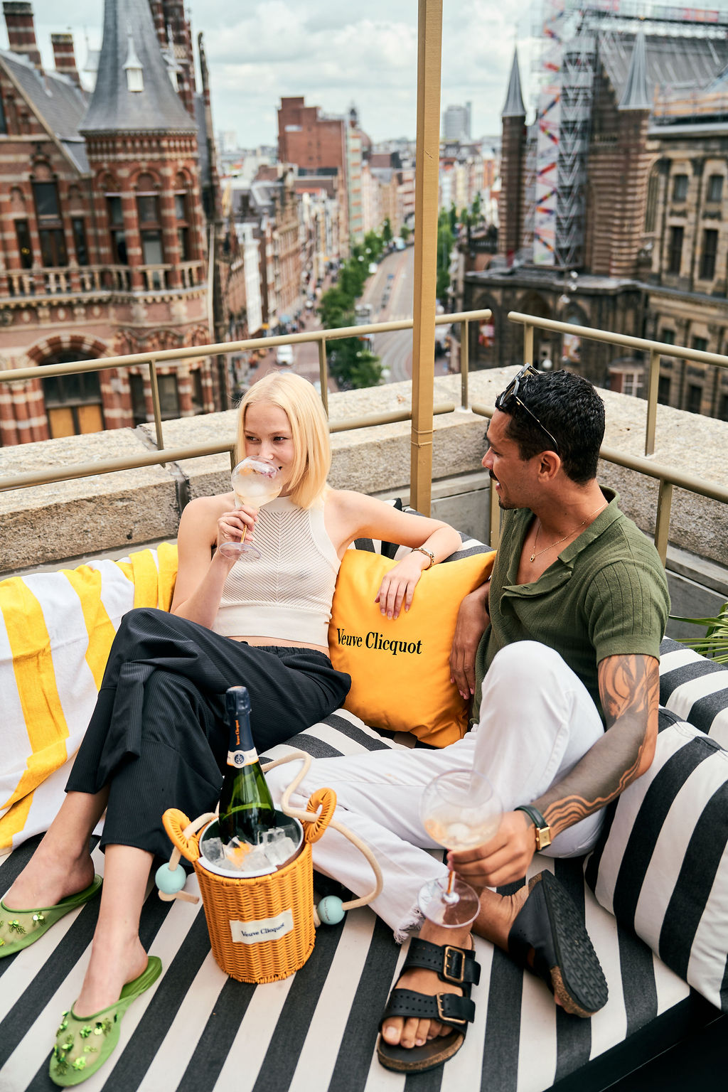 W Amsterdam x Veuve Clicquot Summer Terrace