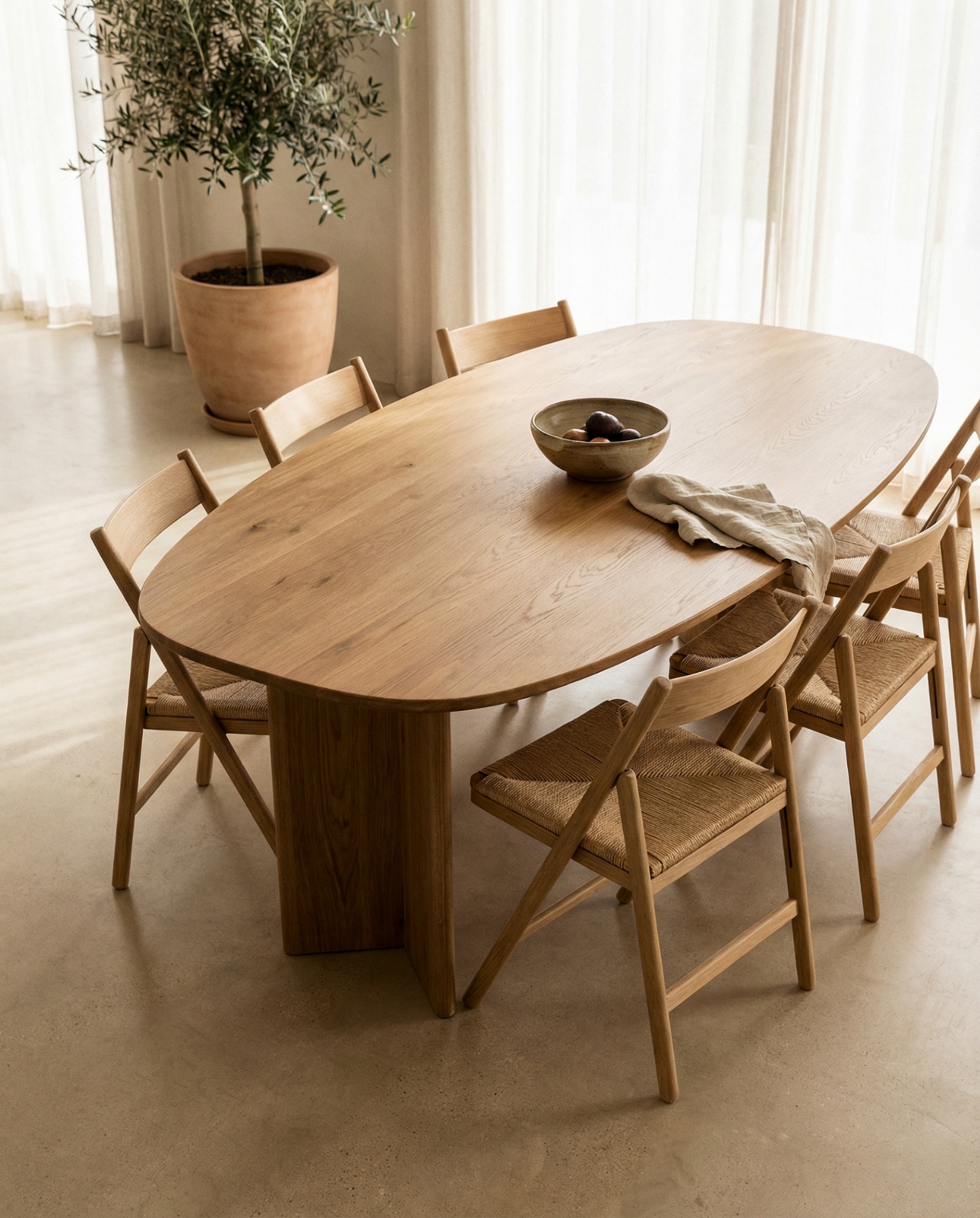 Materiaalstalen flat lay