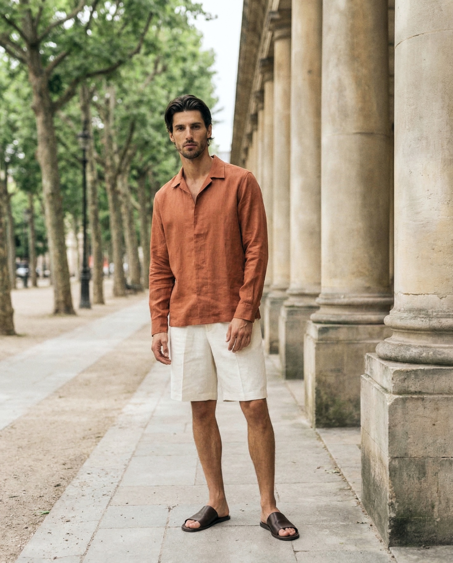 Terracotta full length
